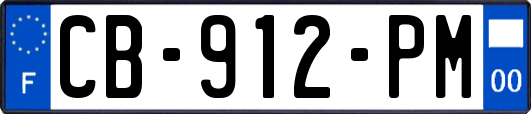 CB-912-PM
