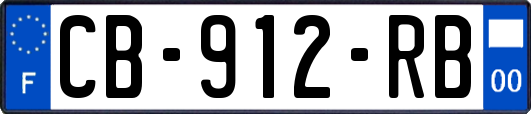 CB-912-RB
