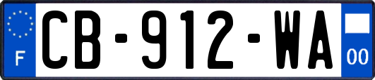 CB-912-WA
