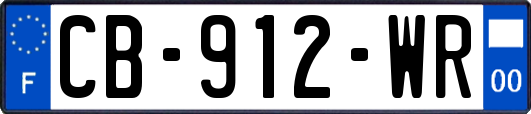 CB-912-WR