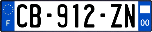 CB-912-ZN