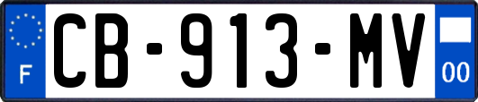 CB-913-MV