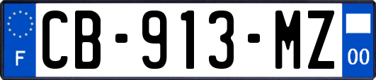CB-913-MZ