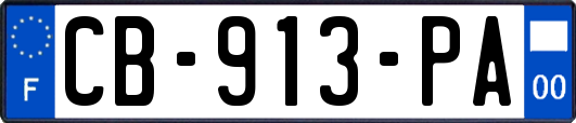 CB-913-PA