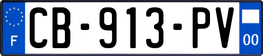 CB-913-PV