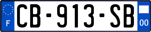 CB-913-SB
