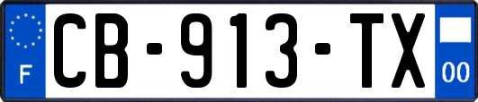 CB-913-TX