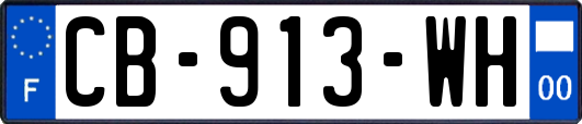 CB-913-WH