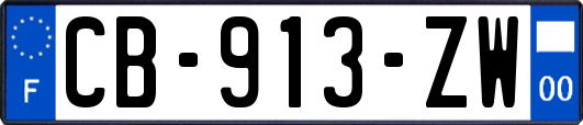 CB-913-ZW