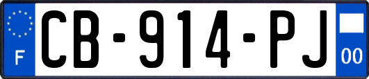 CB-914-PJ