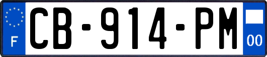 CB-914-PM