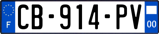 CB-914-PV