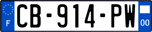 CB-914-PW