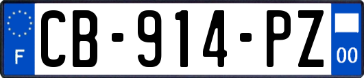 CB-914-PZ