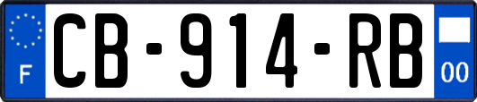 CB-914-RB