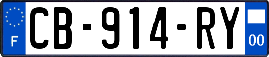 CB-914-RY