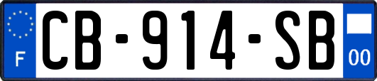 CB-914-SB