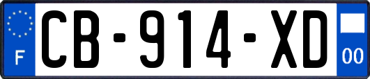 CB-914-XD