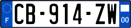 CB-914-ZW