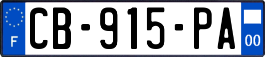 CB-915-PA