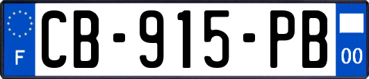 CB-915-PB