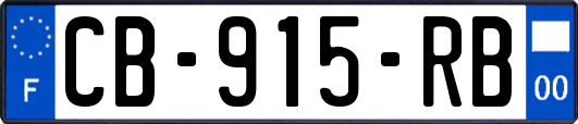 CB-915-RB