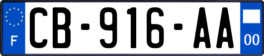 CB-916-AA