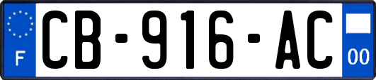 CB-916-AC