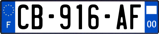 CB-916-AF