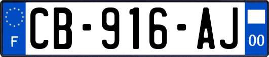 CB-916-AJ