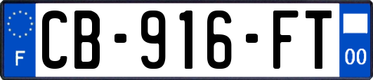 CB-916-FT