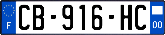 CB-916-HC