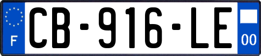 CB-916-LE