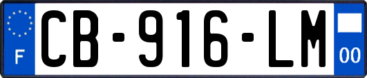 CB-916-LM