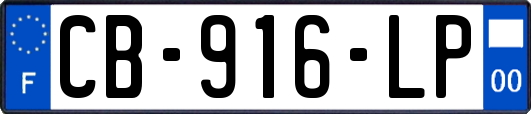 CB-916-LP