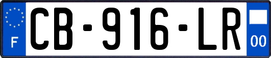 CB-916-LR
