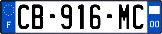 CB-916-MC