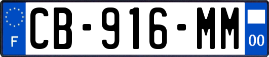 CB-916-MM