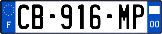 CB-916-MP