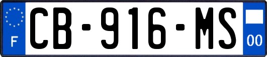 CB-916-MS