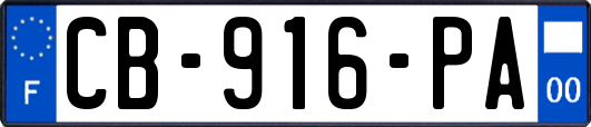 CB-916-PA