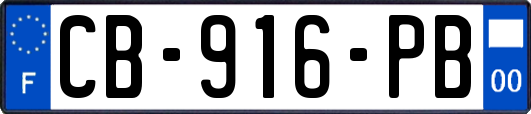 CB-916-PB
