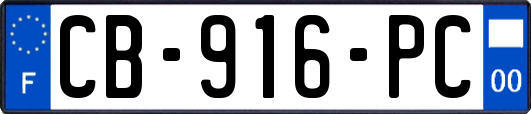 CB-916-PC