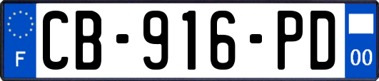 CB-916-PD