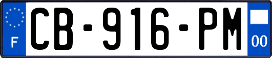 CB-916-PM