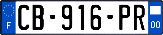 CB-916-PR