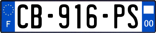 CB-916-PS