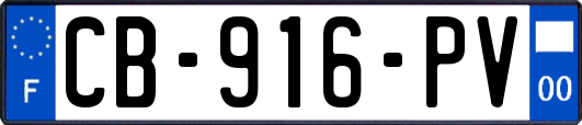 CB-916-PV