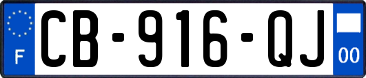 CB-916-QJ
