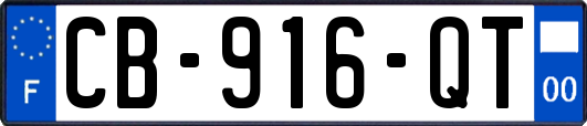 CB-916-QT